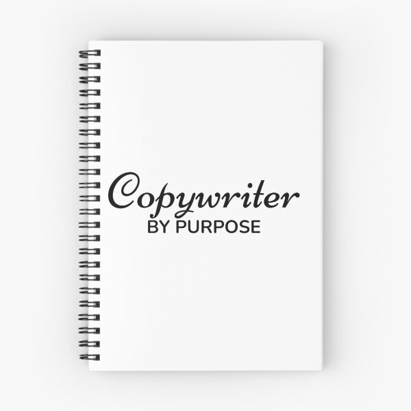 Item preview, Copywriter by Purpose designed and sold by TrulyRested.