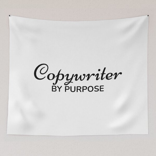 Item preview, Copywriter by Purpose designed and sold by TrulyRested.