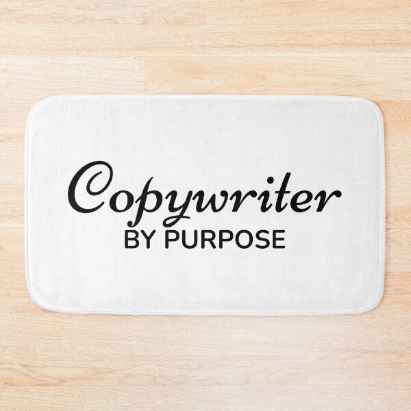 Item preview, Copywriter by Purpose designed and sold by TrulyRested.