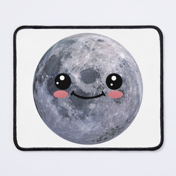 Item preview, Kawaii full moon designed and sold by Misschemical.