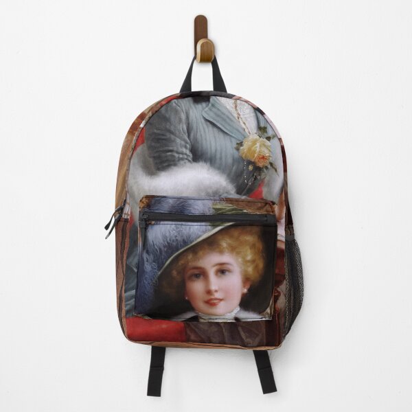 Item preview, Elegant Lady by Emile Vernon Remastered Xzendor7 Vintage Old Masters Reproductions designed and sold by Xzendor7 Digital Art Creations.