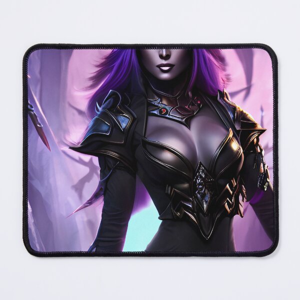 Item preview, Niamh dark elf priestess Fantasy concept art designed and sold by Soul-Crumbs.