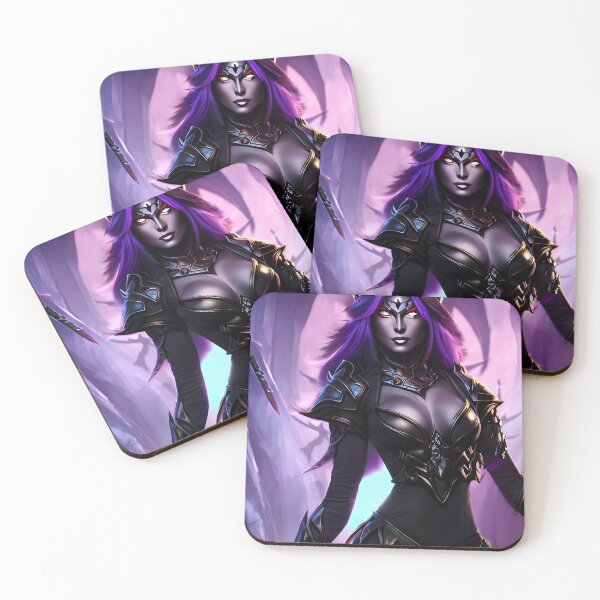 Item preview, Niamh dark elf priestess Fantasy concept art designed and sold by Soul-Crumbs.