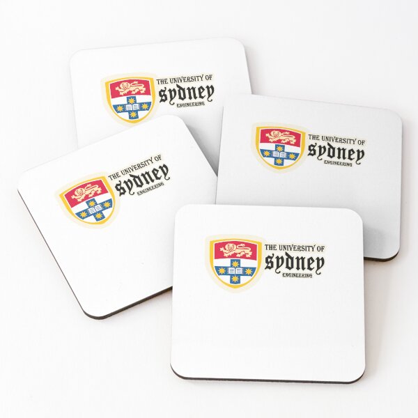 Item preview, The University of Sydney Engineering Sticker designed and sold by BeautyLanka.