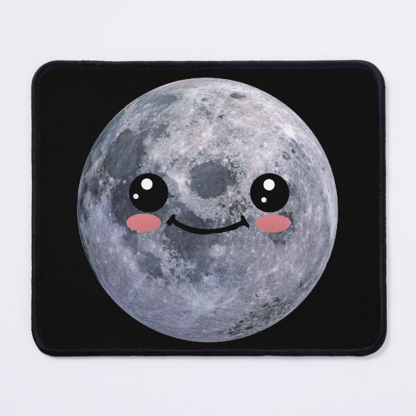 Item preview, Kawaii full moon designed and sold by Misschemical.