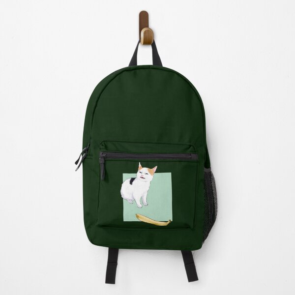 Item preview, He not like the banana - angery banana cat meme catto designed and sold by RowanytoDuane.