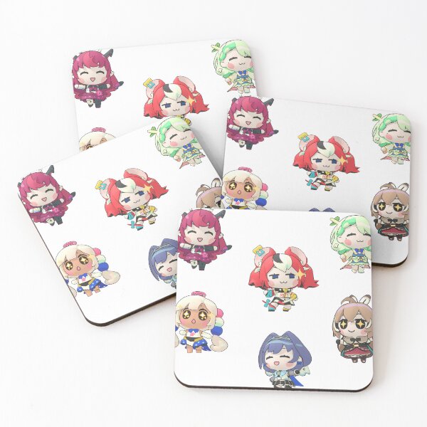 Item preview, Hololive Council Sticker set designed and sold by natsidalia.