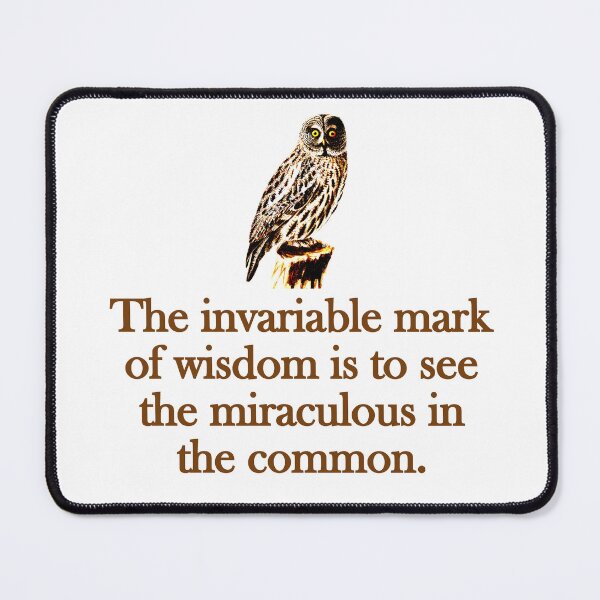 Item preview, The Invariable Mark Of Wisdom designed and sold by CrankyOldDude.