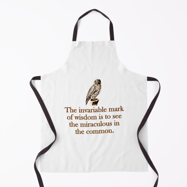 Item preview, The Invariable Mark Of Wisdom designed and sold by CrankyOldDude.