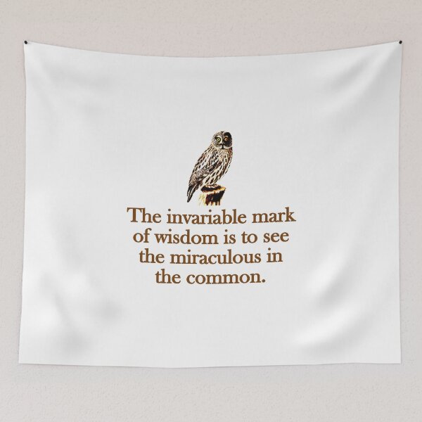 Item preview, The Invariable Mark Of Wisdom designed and sold by CrankyOldDude.