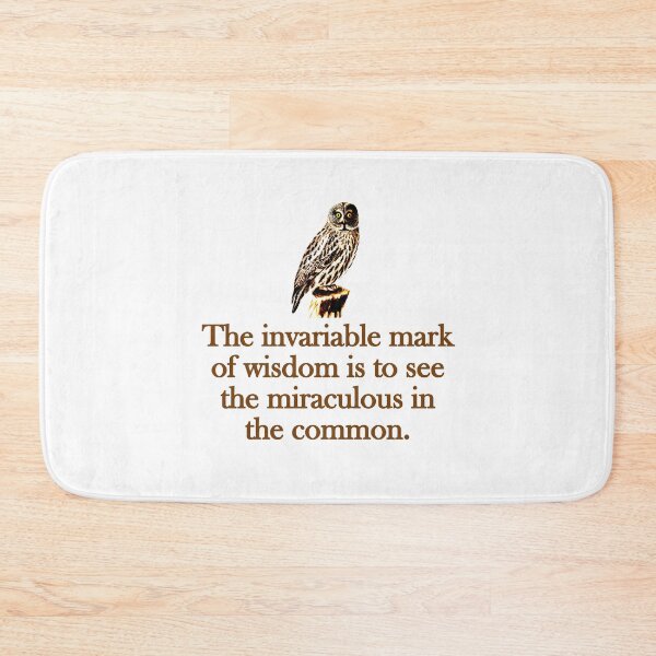 Item preview, The Invariable Mark Of Wisdom designed and sold by CrankyOldDude.