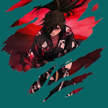 Anime Dororo Hyakkimaru Essential T-Shirt for Sale by boutique shop