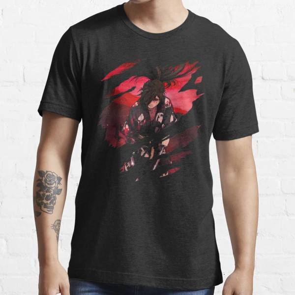 Anime Dororo Hyakkimaru Essential T-Shirt for Sale by boutique shop