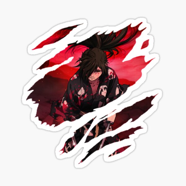 Stickers - NARUTO / Hatake Kakashi (NARUTO -ナルト- 疾風伝 ホログラムステッカー はたけカカシ)