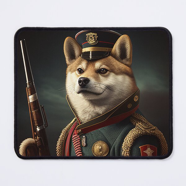 Item preview, Dogs Of War: Shiba Inu designed and sold by Zovermind.