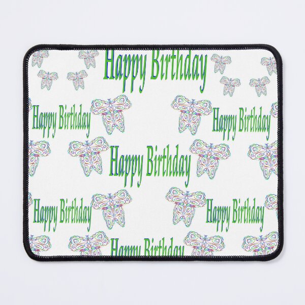 Item preview, Happy Birthday Butterflies designed and sold by KazM.