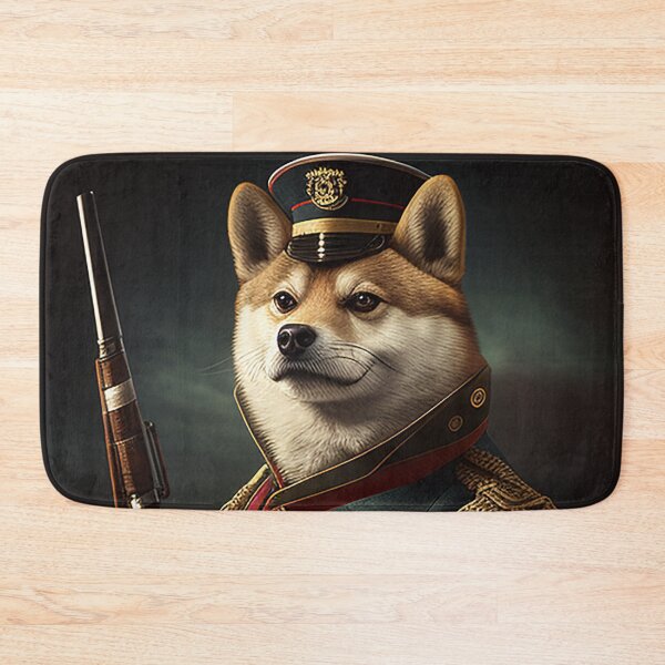 Item preview, Dogs Of War: Shiba Inu designed and sold by Zovermind.