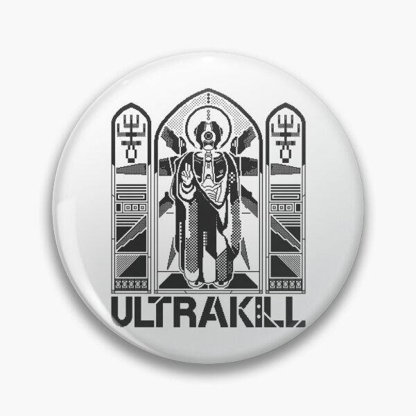 Item preview, ULTRAKILL - Black edition designed and sold by Paul-Richarson.