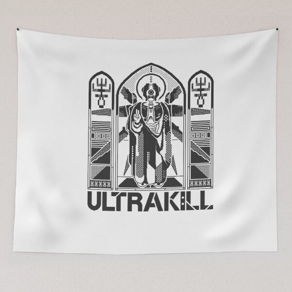 Item preview, ULTRAKILL - Black edition designed and sold by Paul-Richarson.