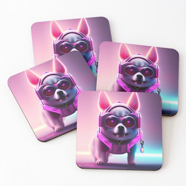 Item preview, cyber armored baby dog 4 designed and sold by vishalraifx.