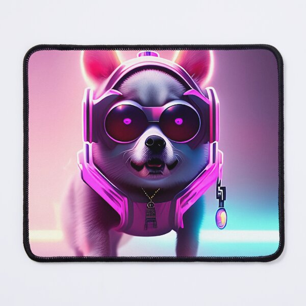 Item preview, cyber armored baby dog 4 designed and sold by vishalraifx.