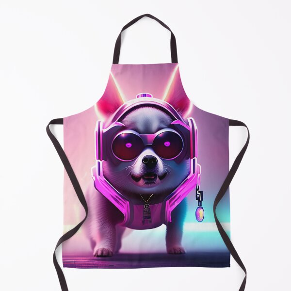 Item preview, cyber armored baby dog 4 designed and sold by vishalraifx.