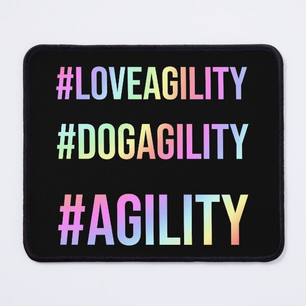 Item preview, #loveagility #dogagility #agility in pastel designed and sold by PausePapote.