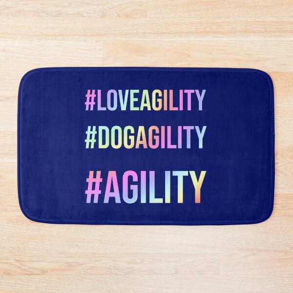 Item preview, #loveagility #dogagility #agility in pastel designed and sold by PausePapote.