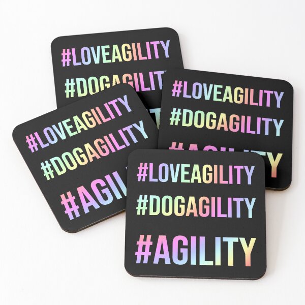 Item preview, #loveagility #dogagility #agility in pastel designed and sold by PausePapote.