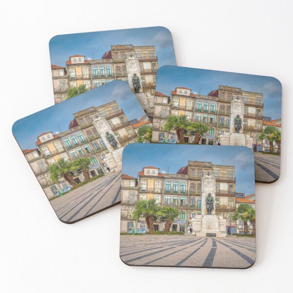 Item preview, Plaza Carlos Alberto - Oporto designed and sold by Viv Thompson Photography .