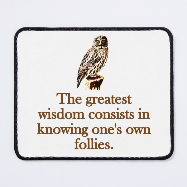 Item preview, The Greatest Wisdom designed and sold by CrankyOldDude.