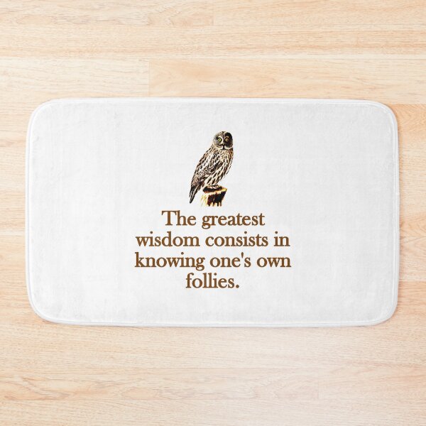 Item preview, The Greatest Wisdom designed and sold by CrankyOldDude.
