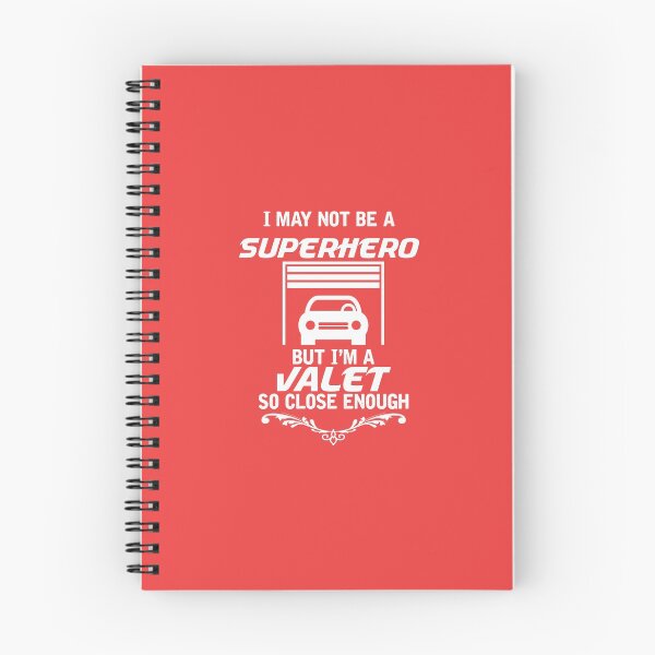 Item preview, Not Superhero But Valet designed and sold by AlwaysAwesome.