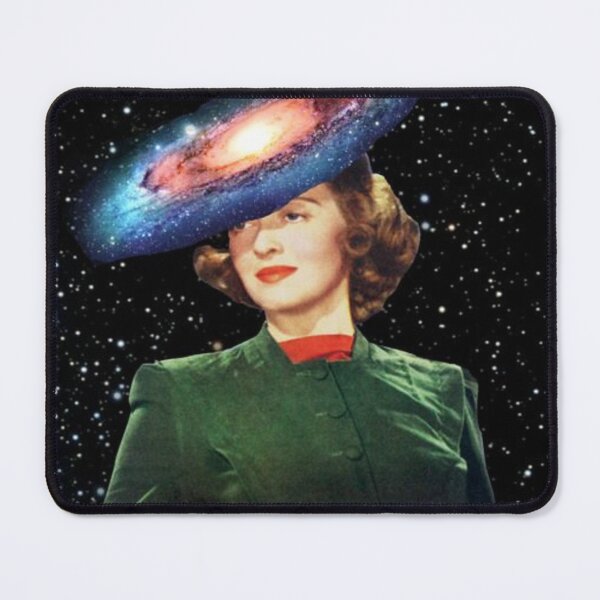 Item preview, Andromeda galaxy hat, galaxy head 70s lady designed and sold by Grind107.