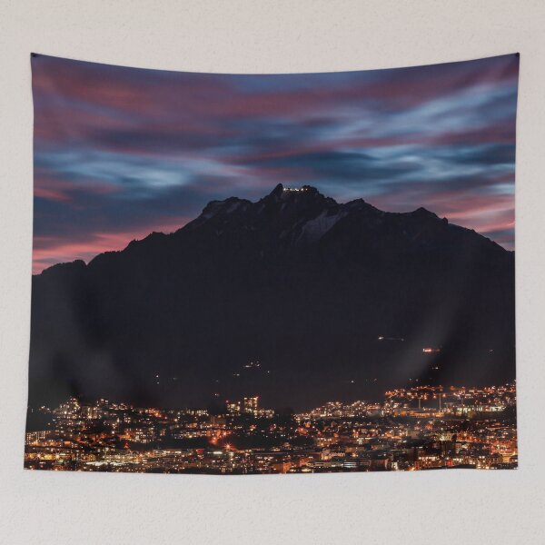 Item preview, Pilate at sunset designed and sold by rogerhphoto.