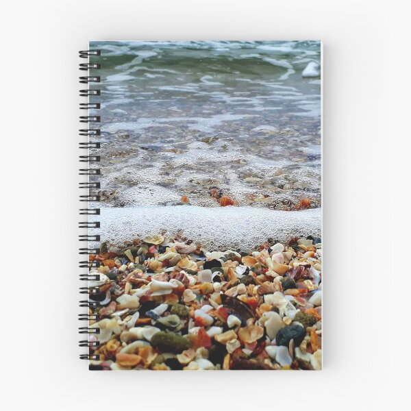 Item preview, Sea Foam Ocean Edge and Shelly Beach Aesthetic 2 of 4 designed and sold by Beachy.