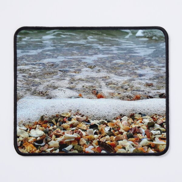 Item preview, Sea Foam Ocean Edge and Shelly Beach Aesthetic 2 of 4 designed and sold by Beachy.