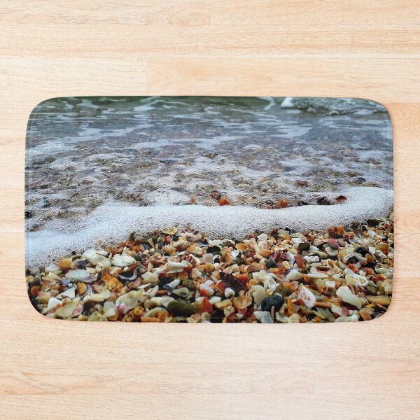 Item preview, Sea Foam Ocean Edge and Shelly Beach Aesthetic 2 of 4 designed and sold by Beachy.