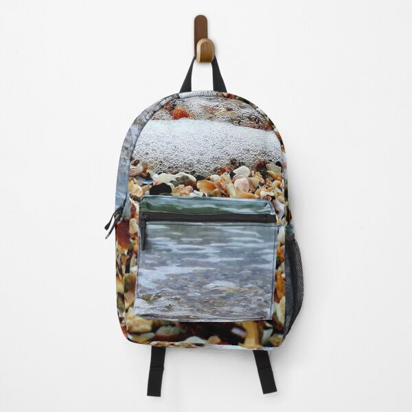 Item preview, Sea Foam Ocean Edge and Shelly Beach Aesthetic 2 of 4 designed and sold by Beachy.