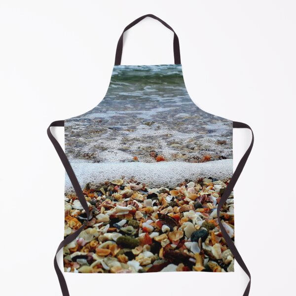 Item preview, Sea Foam Ocean Edge and Shelly Beach Aesthetic 2 of 4 designed and sold by Beachy.