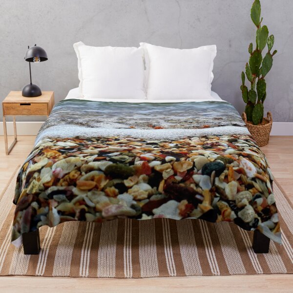 Item preview, Sea Foam Ocean Edge and Shelly Beach Aesthetic 2 of 4 designed and sold by Beachy.