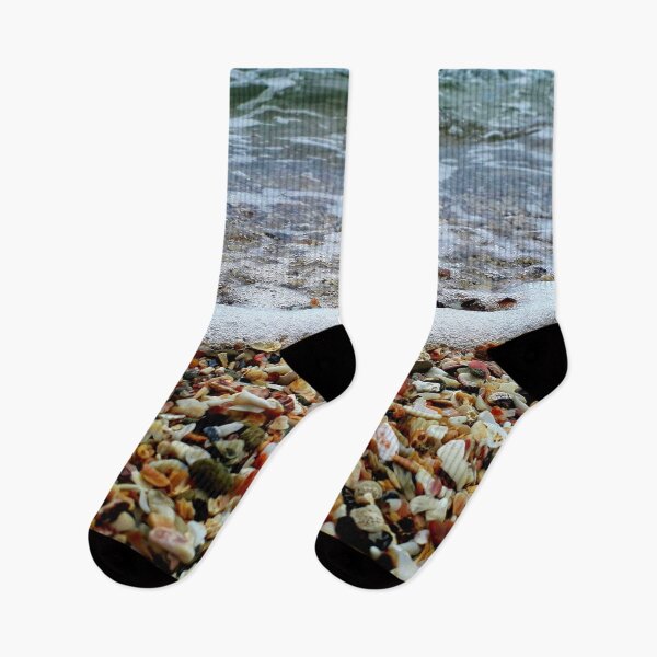 Item preview, Sea Foam Ocean Edge and Shelly Beach Aesthetic 2 of 4 designed and sold by Beachy.