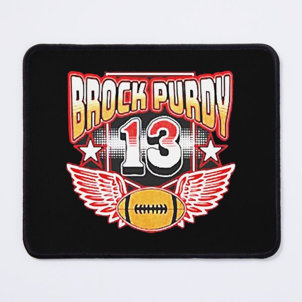 Item preview, Brock Purdy  designed and sold by KemGraphi.
