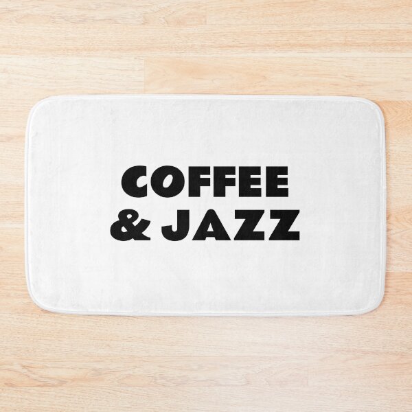 Item preview, Coffee and Jazz designed and sold by Inspirationmotivation.