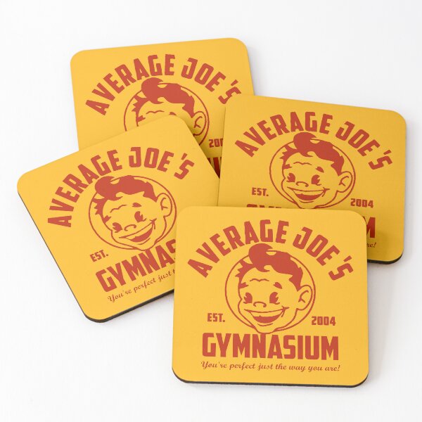 Item preview, Dodgeball Average Joes Gymnasium designed and sold by Bigfinz.