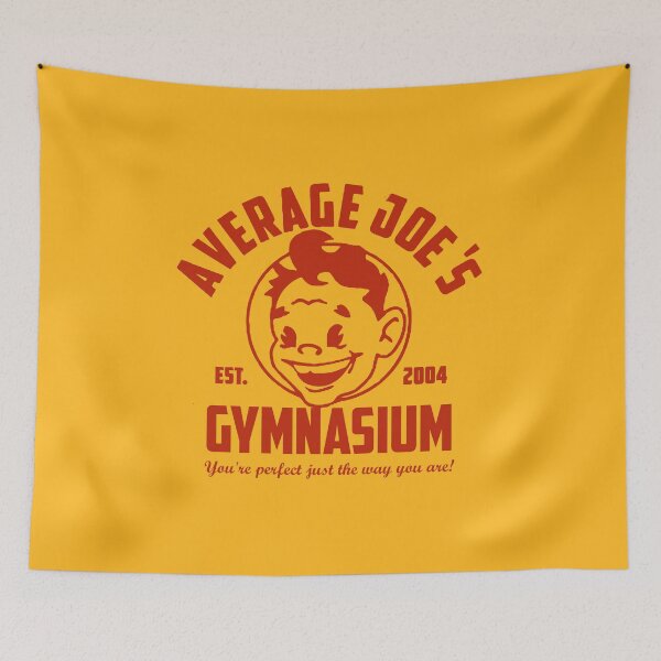 Item preview, Dodgeball Average Joes Gymnasium designed and sold by Bigfinz.