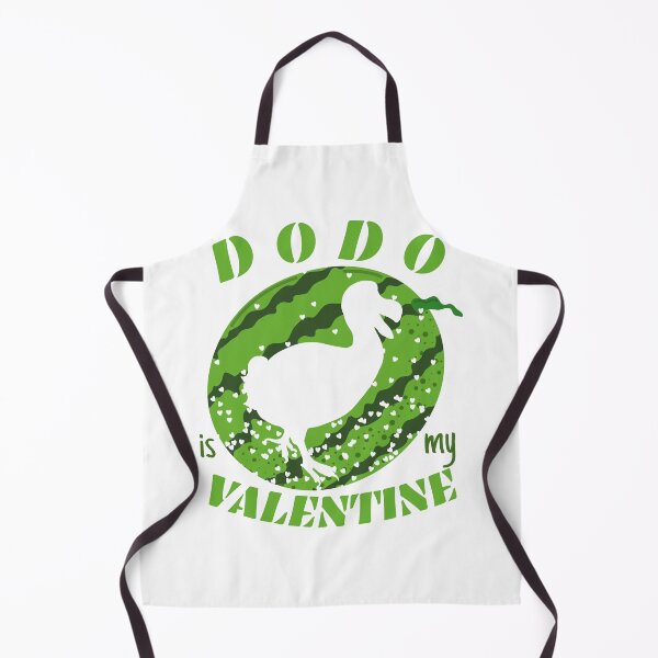 Item preview, Dodo is my Valentine, Valentines Day, heart, love, melon designed and sold by facePale.