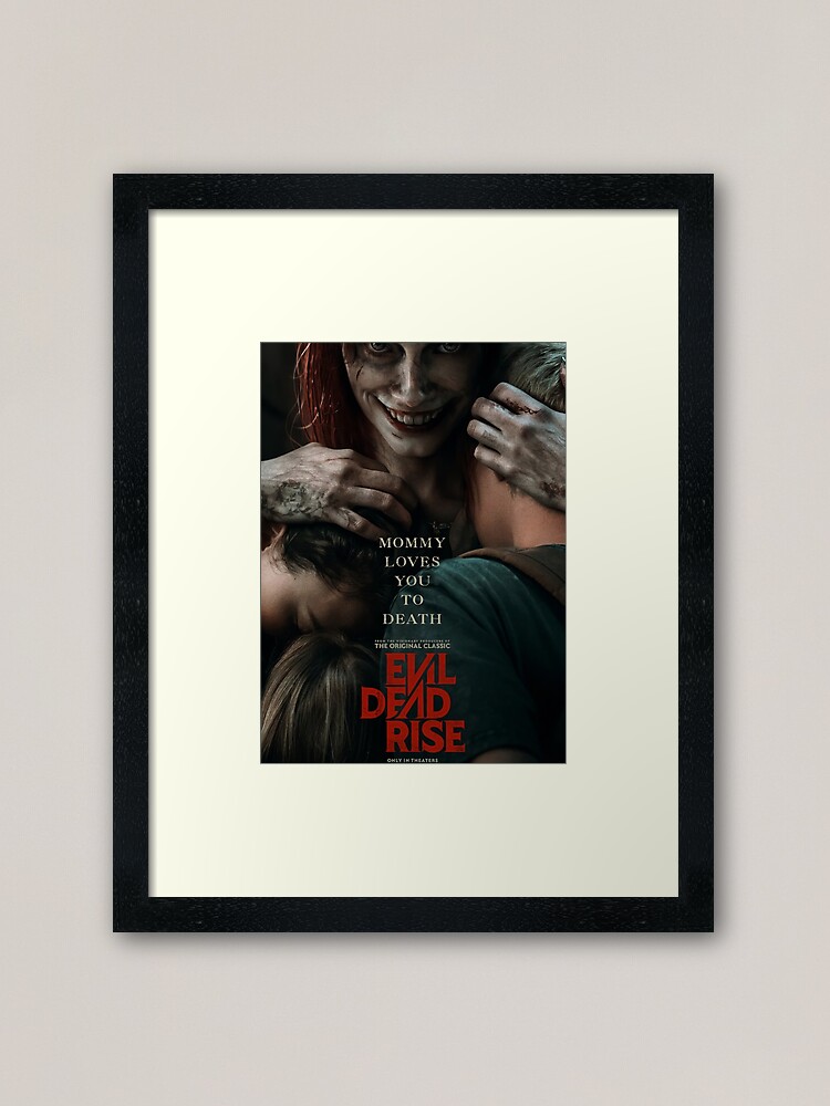 Evil Dead Rise Horror Film 2023 Poster for Sale by apolloroca