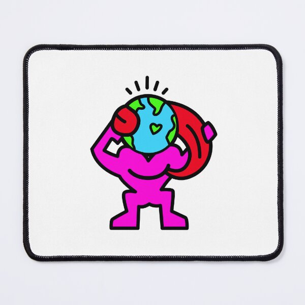 Item preview, Love The World designed and sold by bitpopart.