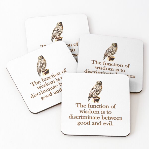 Item preview, The Function Of Wisdom designed and sold by CrankyOldDude.